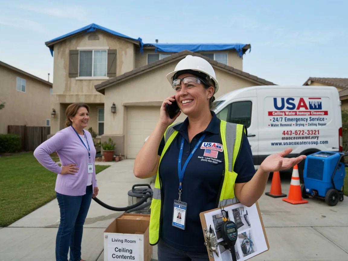 Ceiling Water Damage Restoration Strawn, TX FAQs